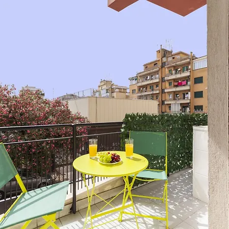 公寓 Hostly-libia Light Lodge-10min Metro To Colosseum *
