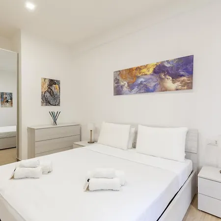 Apartman Hostly-libia Light Lodge-10min Metro To Colosseum *