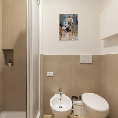 Hostly-libia Light Lodge-10min Metro To Colosseum Apartman Róma