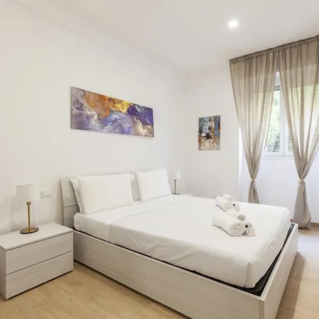 Apartman Hostly-libia Light Lodge-10min Metro To Colosseum