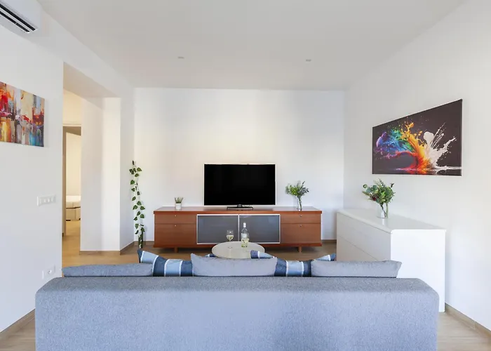 Apartamento Hostly-libia Light Lodge-10min Metro To Colosseum *