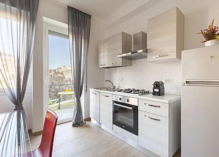 Hostly-libia Light Lodge-10min Metro To Colosseum Apartamento